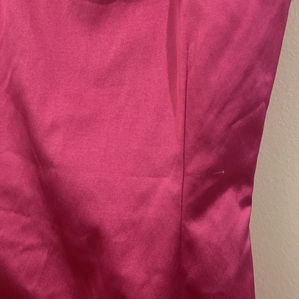 CULTNAKED Pink Bodycon Cocktail Dress - Picture 6 of 7